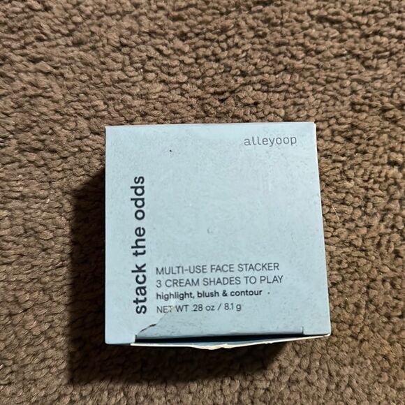 BNIB~Alleyoop Stack the Odds Multi Use Face Stacker Multi Palette - Picture 1 of 4
